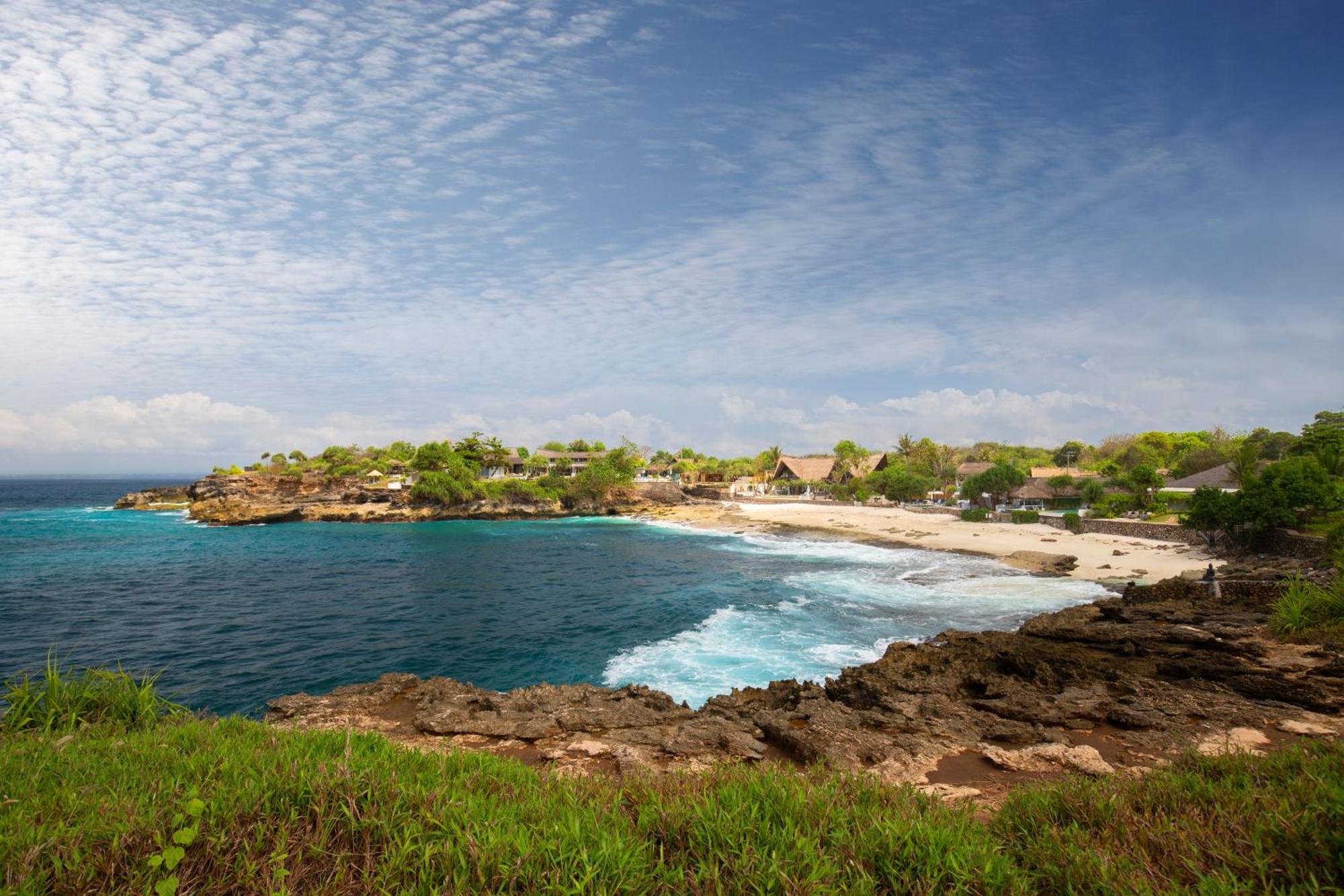 The Acala Shri Sedana Hotel Lembongan Exterior foto