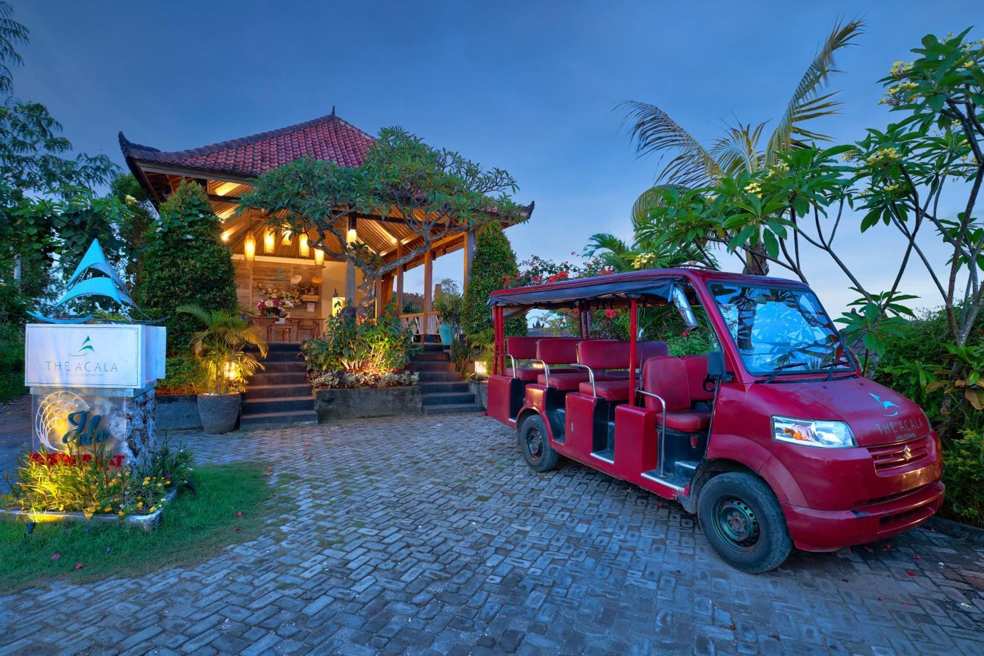 The Acala Shri Sedana Hotel Lembongan Exterior foto