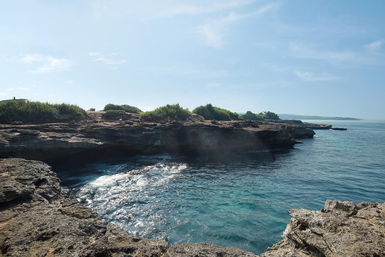 The Acala Shri Sedana Hotel Lembongan Exterior foto